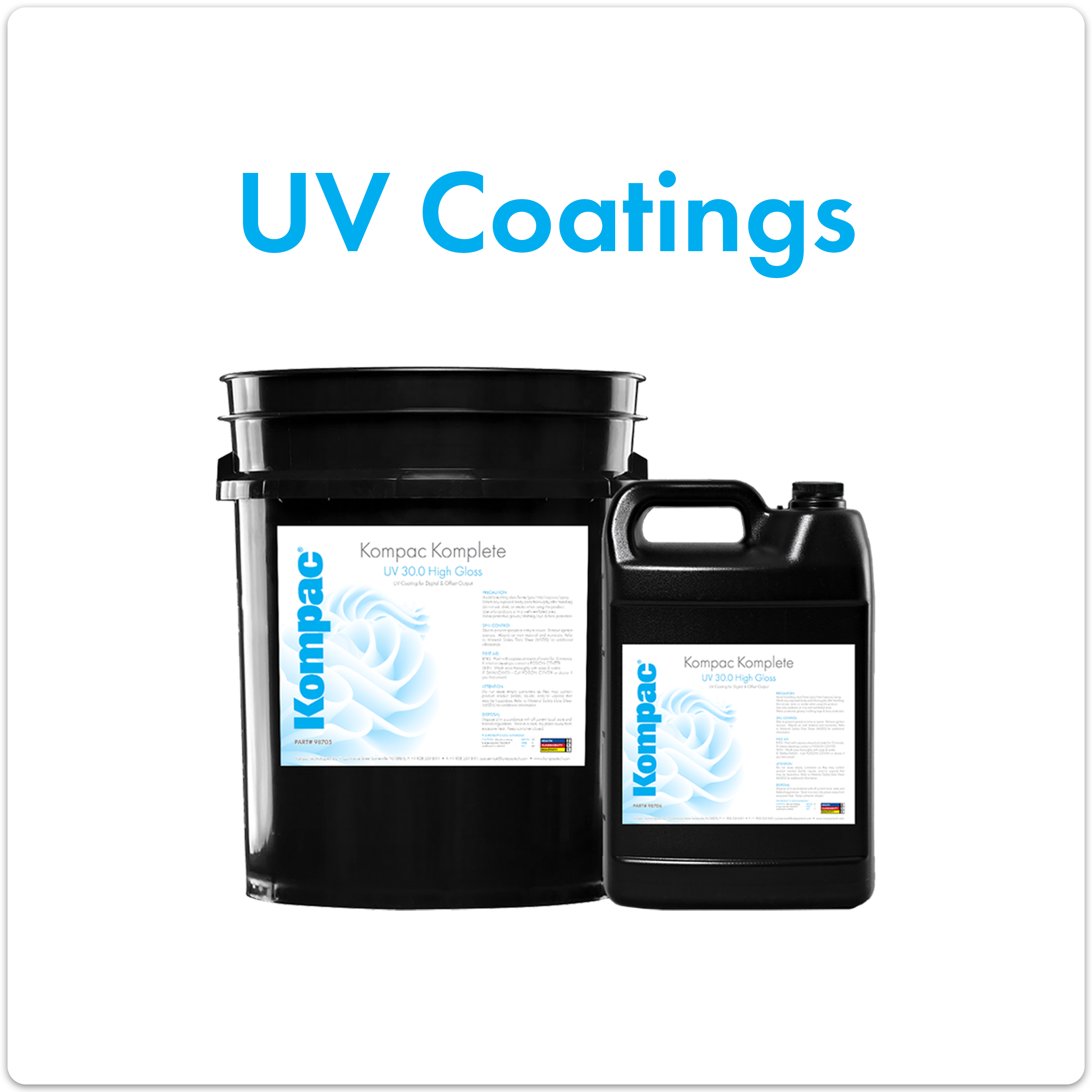 UV Coatings – Kompac