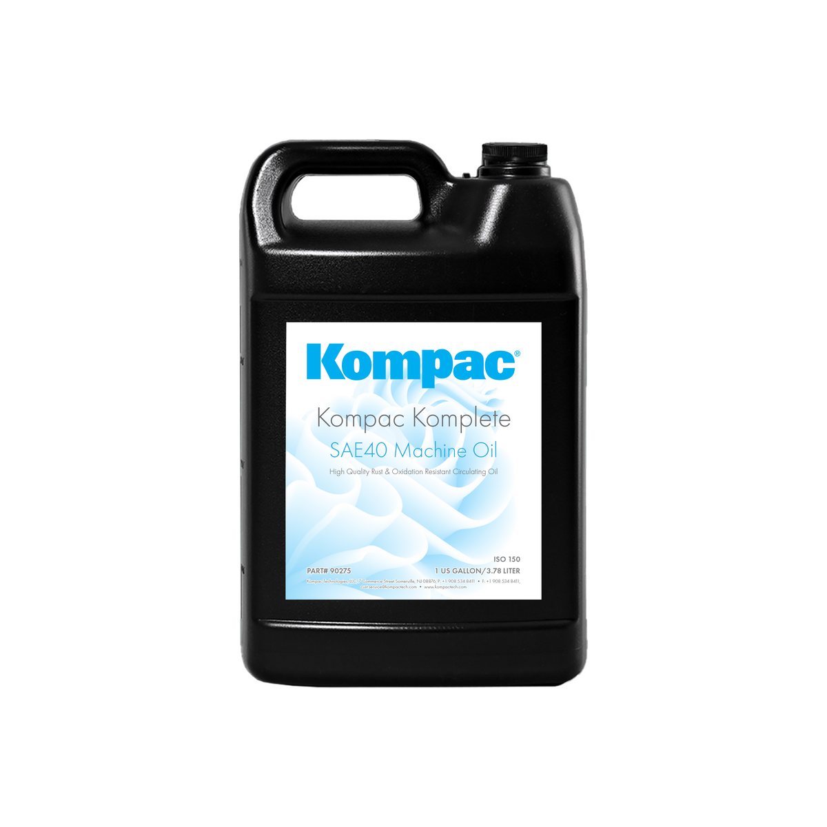 Compac Oil Colour SAE40 Machine Oil - 1 Gallon – Kompac