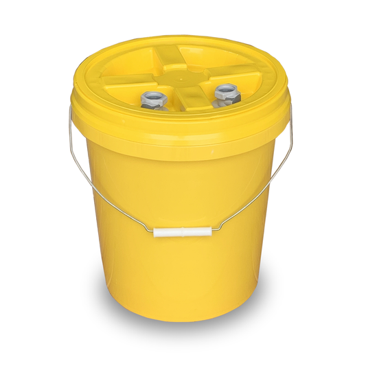 Hybrid Chamber Waste Bucket Assembly