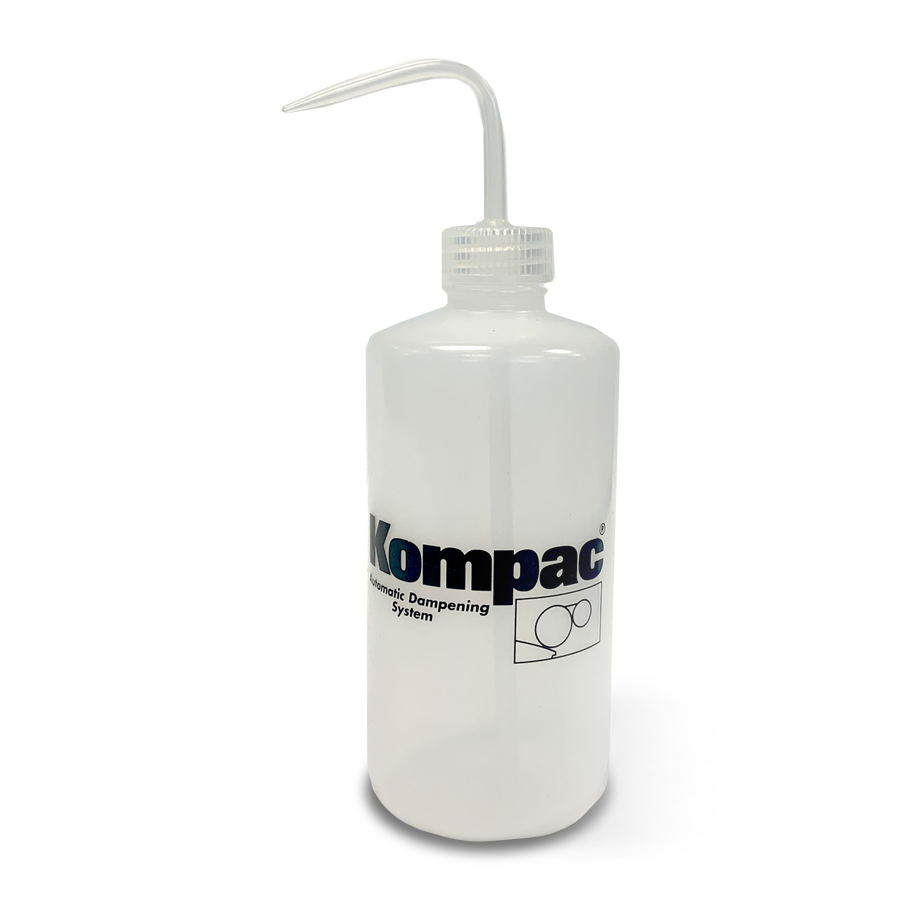 Kompac Squirt Bottle with Cap